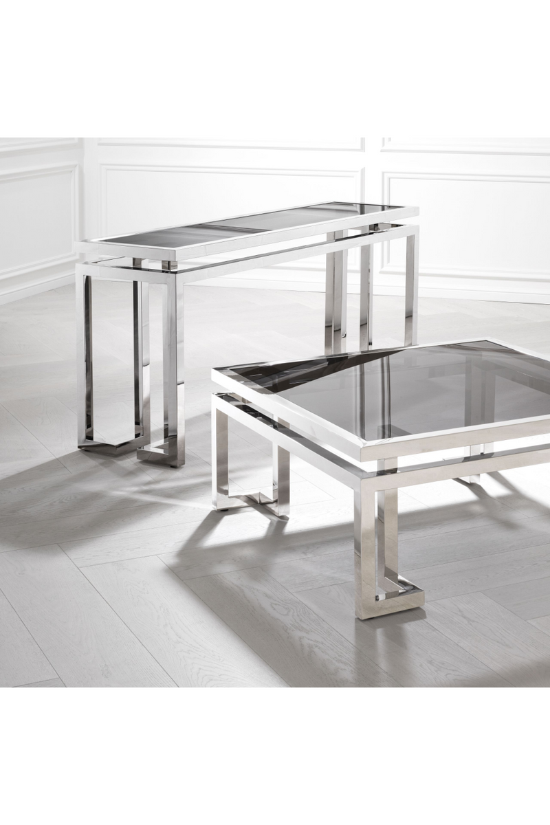 Console en verre | Eichholtz Palmer | Meubleluxe.fr