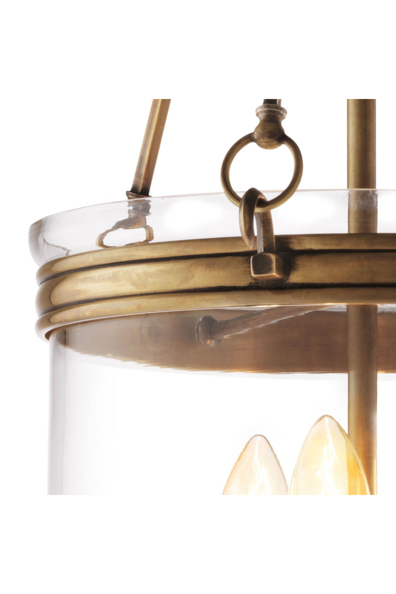 Lustre en verre | Eichholtz Cameron | Meubleluxe.fr