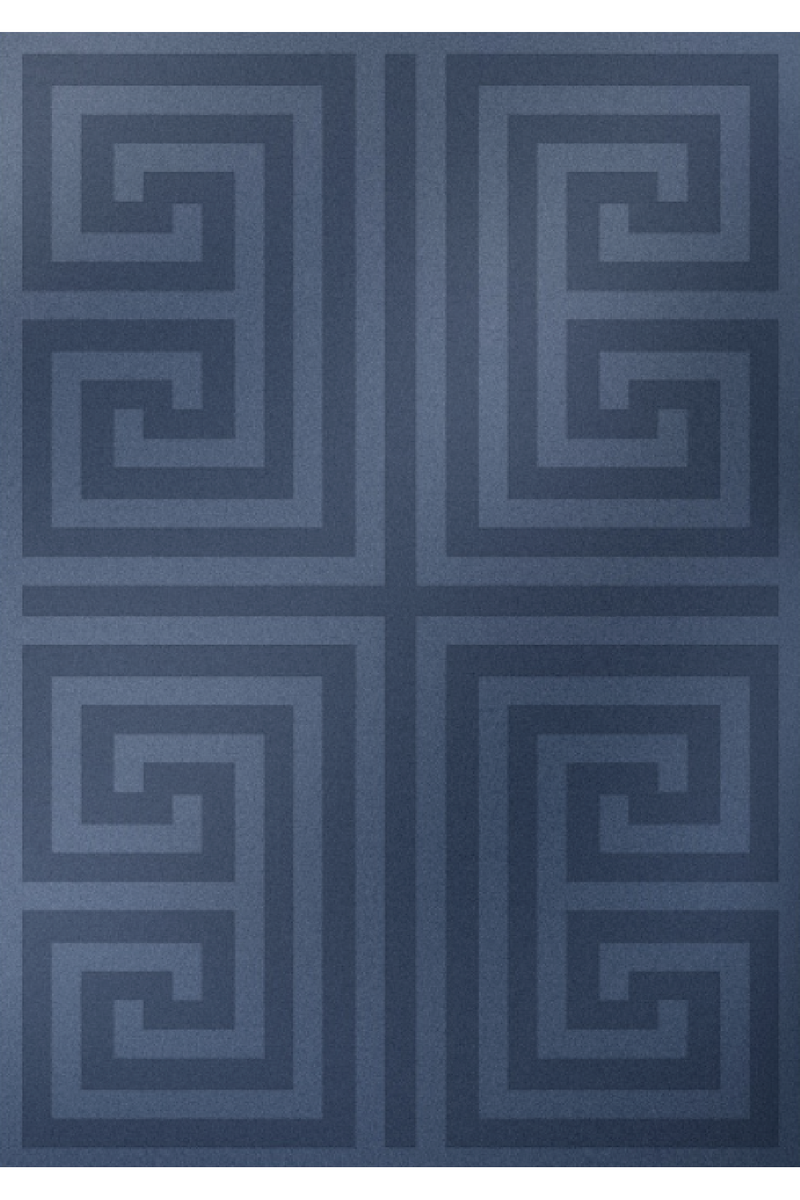 Tapis bleu saphir 300x400 cm | Eichholtz Baldwin | Meubleluxe.fr