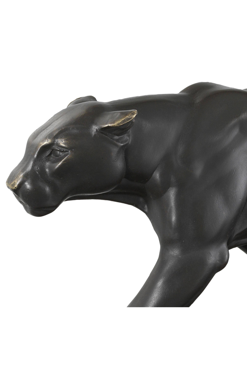 Statue en bronze | Eichholtz Panther | Meubleluxe.fr