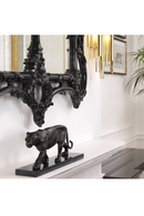 Statue en bronze | Eichholtz Panther | OROA.fr
