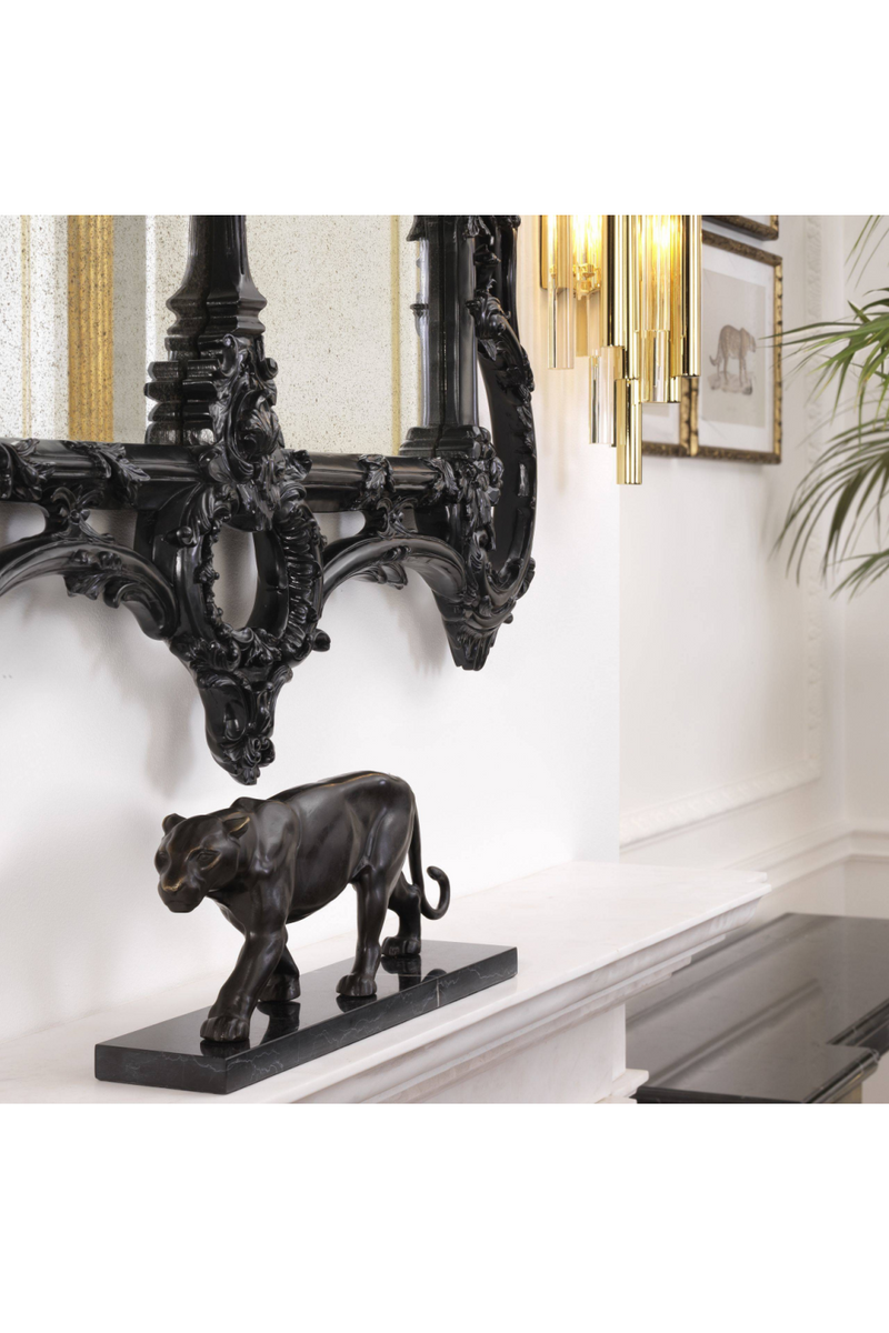 Statue en bronze | Eichholtz Panther | Meubleluxe.fr