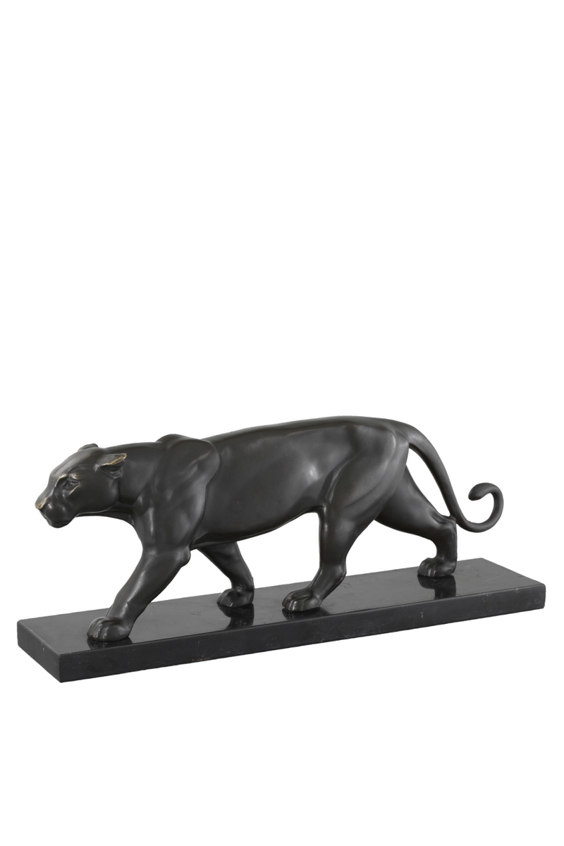 Statue en bronze | Eichholtz Panther | Meubleluxe.fr