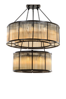 Lustre en verre | Eichholtz Bernardi | Meubleluxe.fr