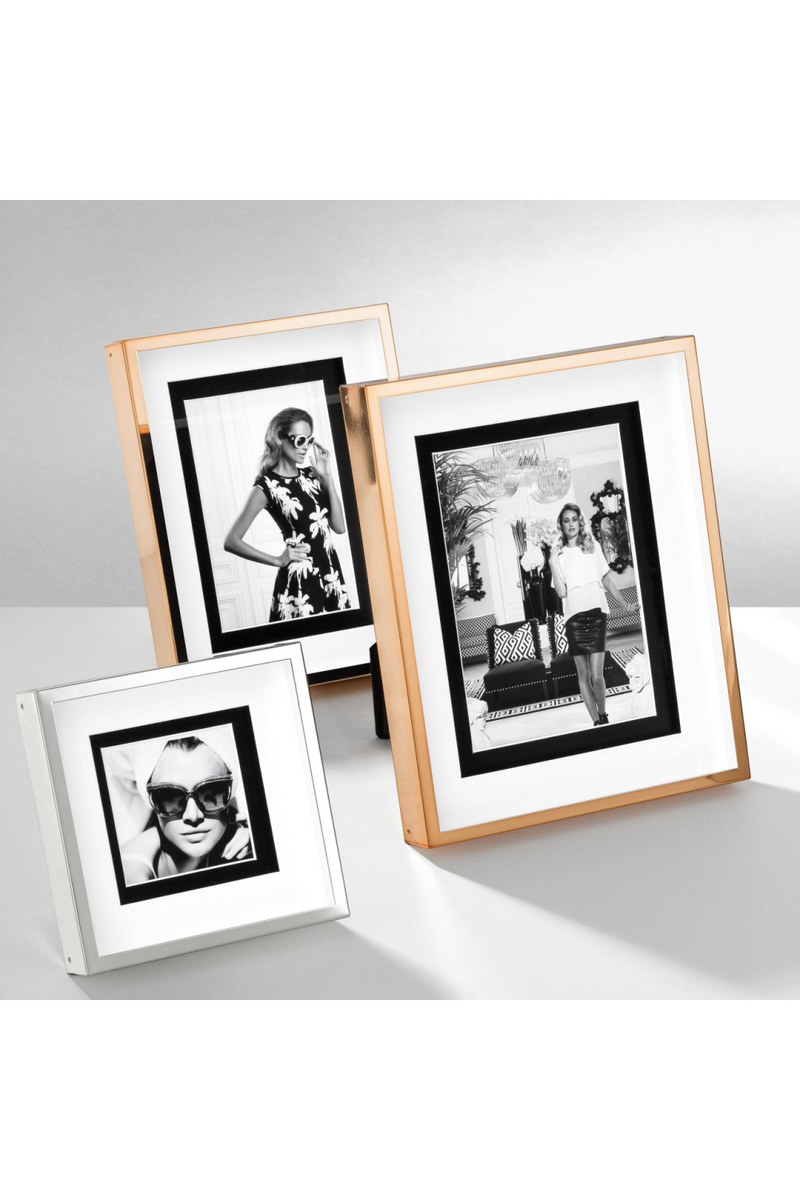 Cadre photo doré -S- | Eichholtz Gramercy | Meubleluxe.fr