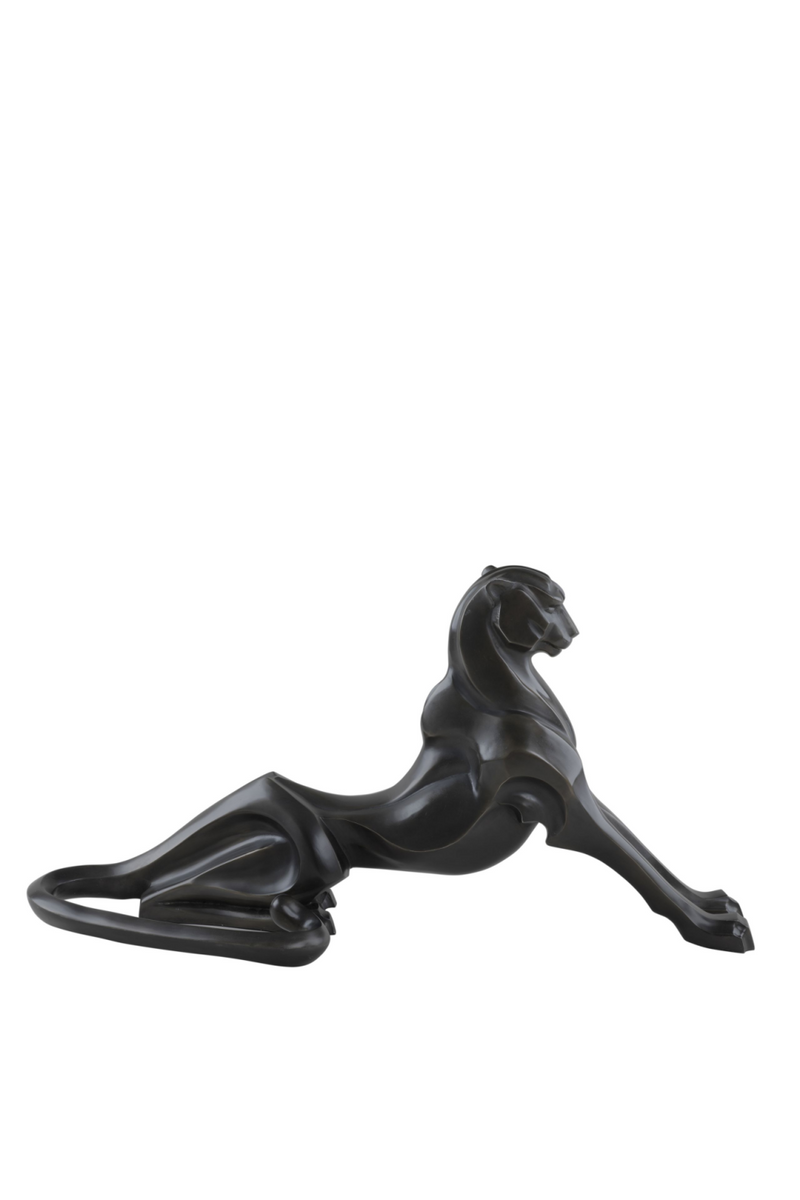 Statue de guépard en bronze | Eichholtz Cheetah | Meubleluxe.fr