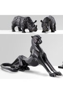 Statue de guépard en bronze | Eichholtz Cheetah | Meubleluxe.fr