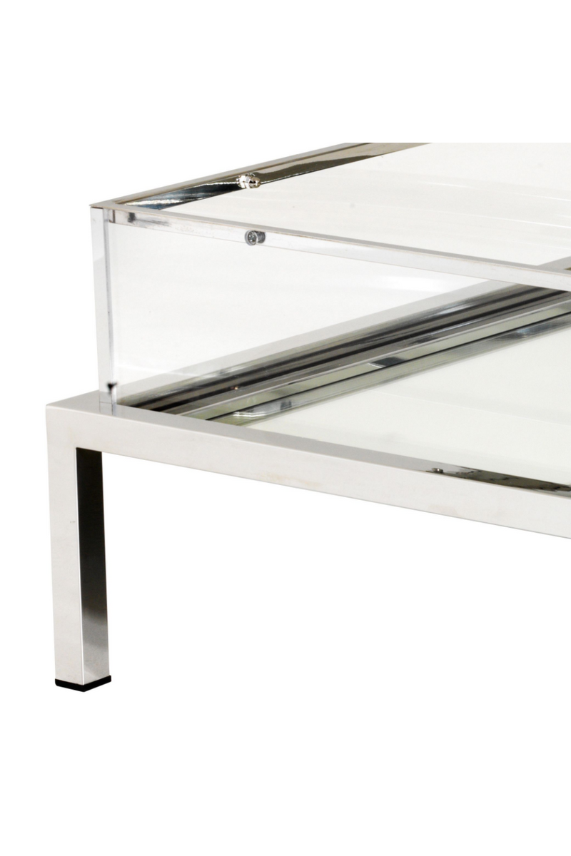 Table basse en verre | Eichholtz Harvey | Meubleluxe.fr