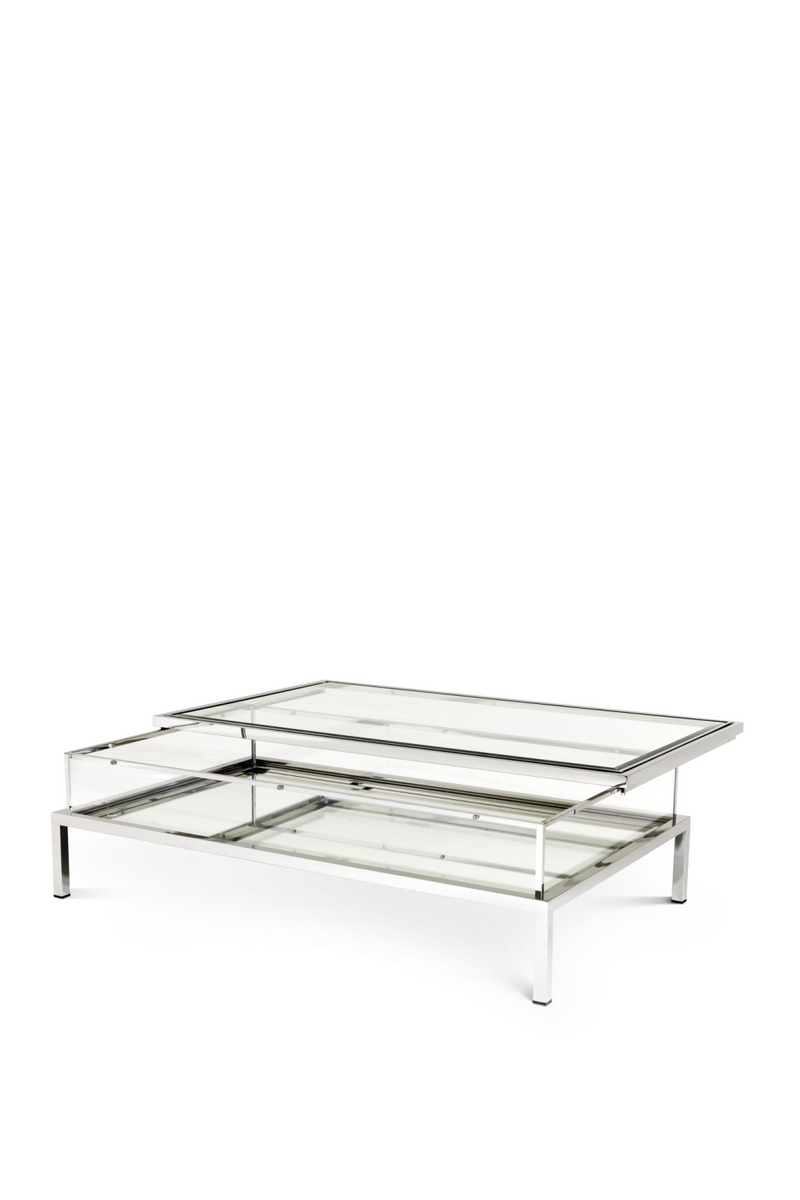 Table basse en verre | Eichholtz Harvey | Meubleluxe.fr