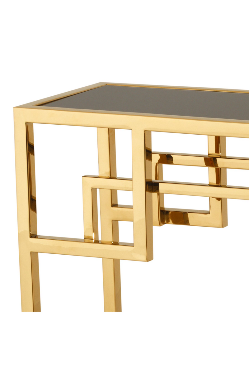 Console dorée | Eichholtz Morris | Meubleluxe.fr