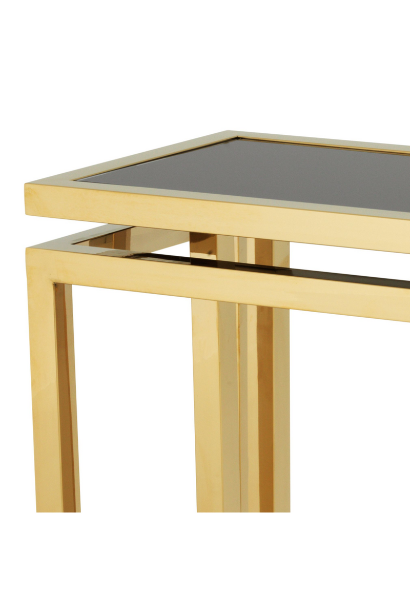 Console en verre | Eichholtz Palmer | Meubleluxe.fr