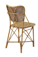 Chaise de salle à manger en rotin | Eichholtz Colony | Meubleluxe.fr