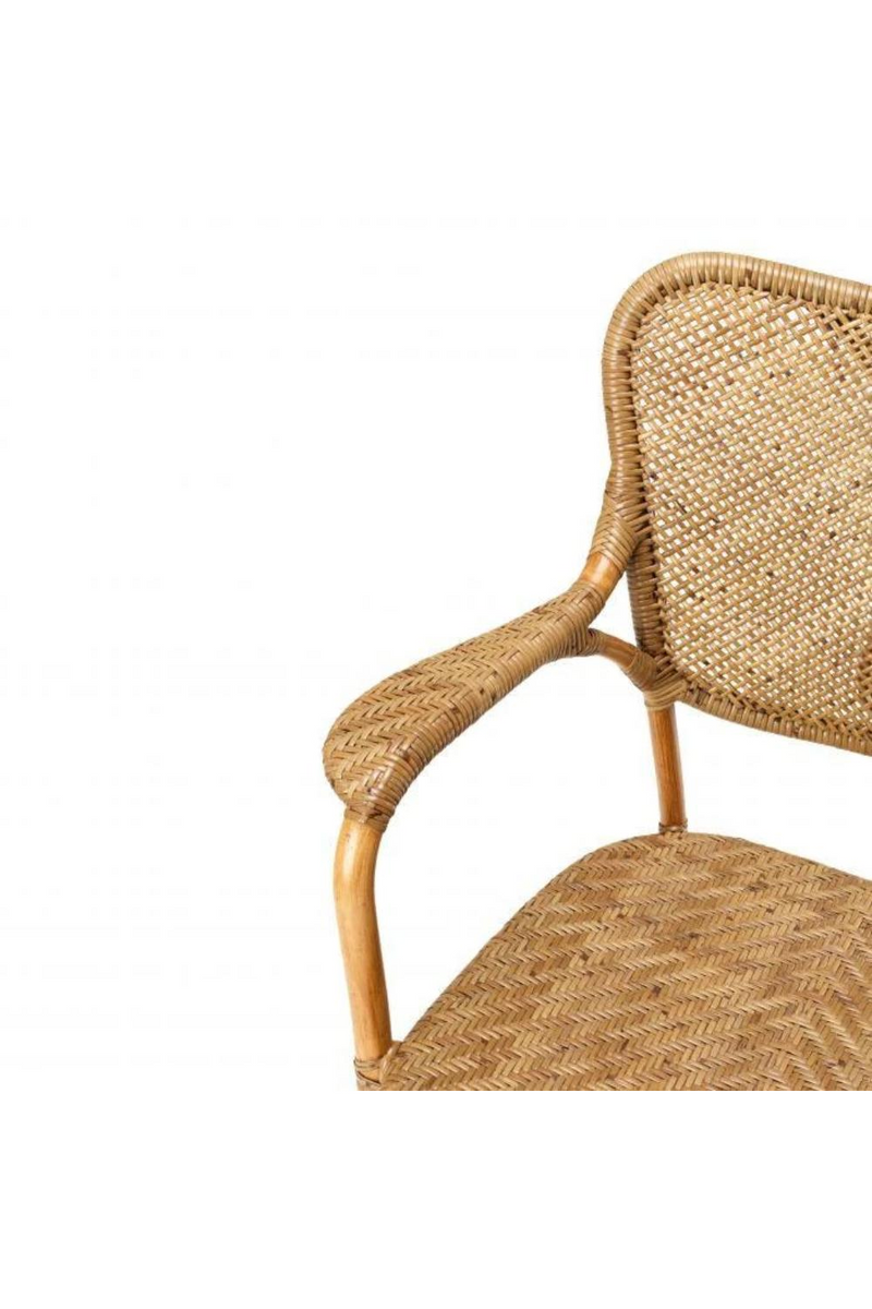 Chaise de salle à manger en rotin | Eichholtz Colony | Meubleluxe.fr