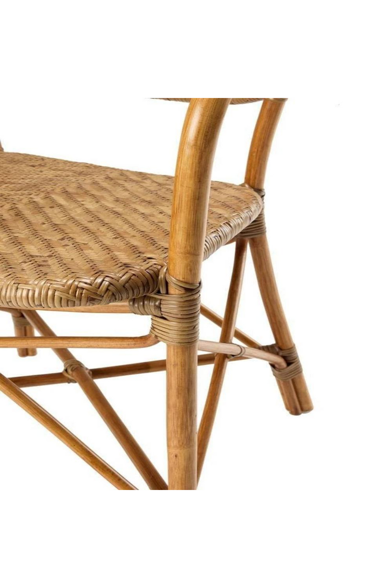 Chaise de salle à manger en rotin | Eichholtz Colony | Meubleluxe.fr