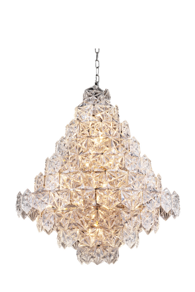 Lustre en verre | Eichholtz Hermitage L | Meubleluxe.fr