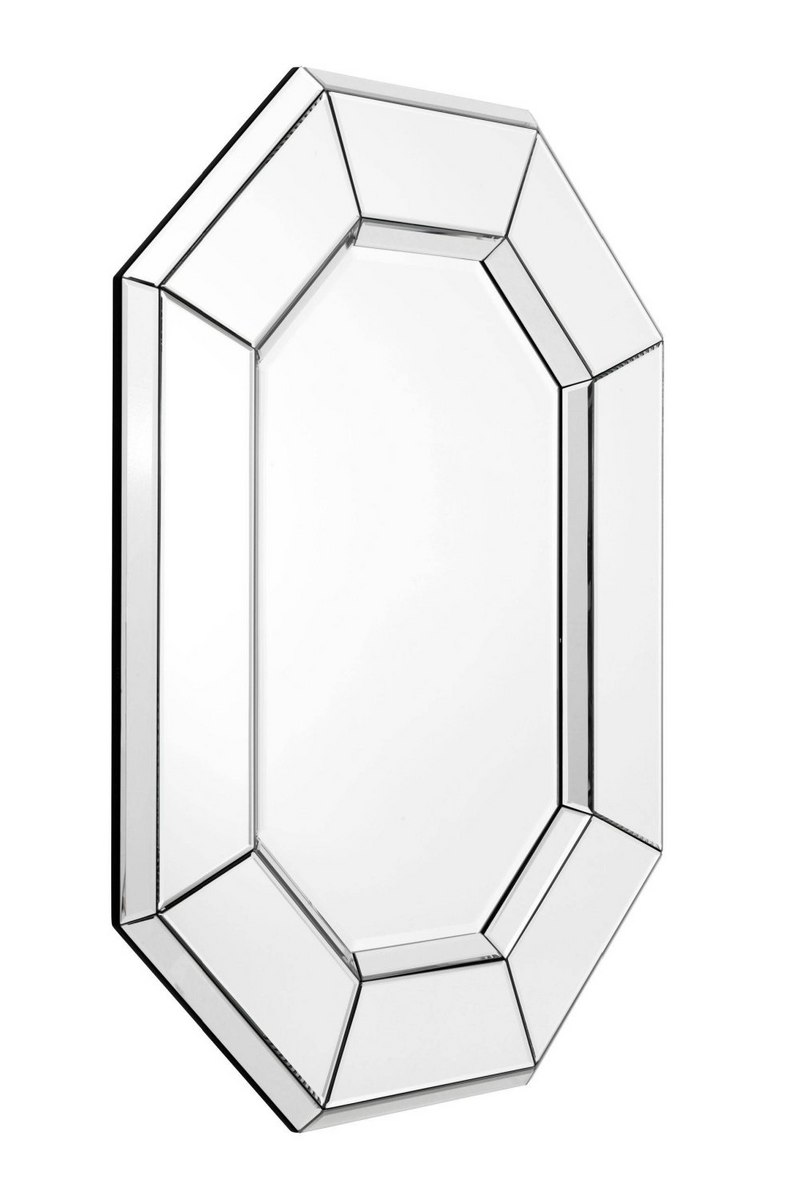 Miroir octagonal | Eichholtz Le Sereno | Meubleluxe.fr