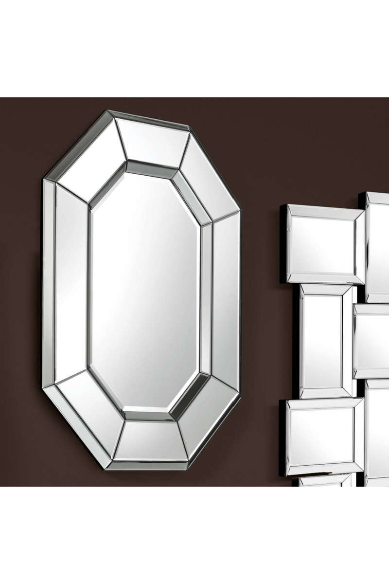 Miroir octagonal | Eichholtz Le Sereno | Meubleluxe.fr