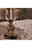 Photophore en verre et laiton | Eichholtz Elephant | Meubleluxe.fr
