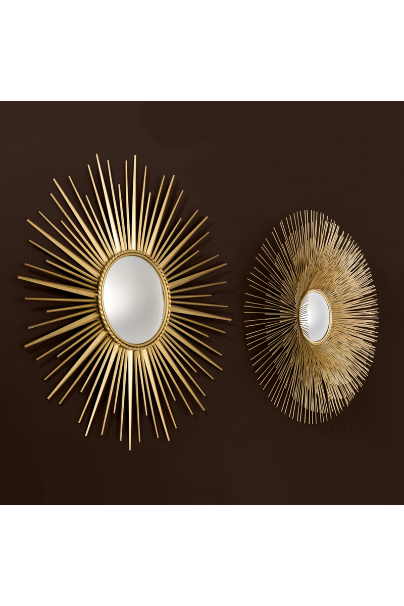 Miroir doré | Eichholtz Helios | Meubleluxe.fr