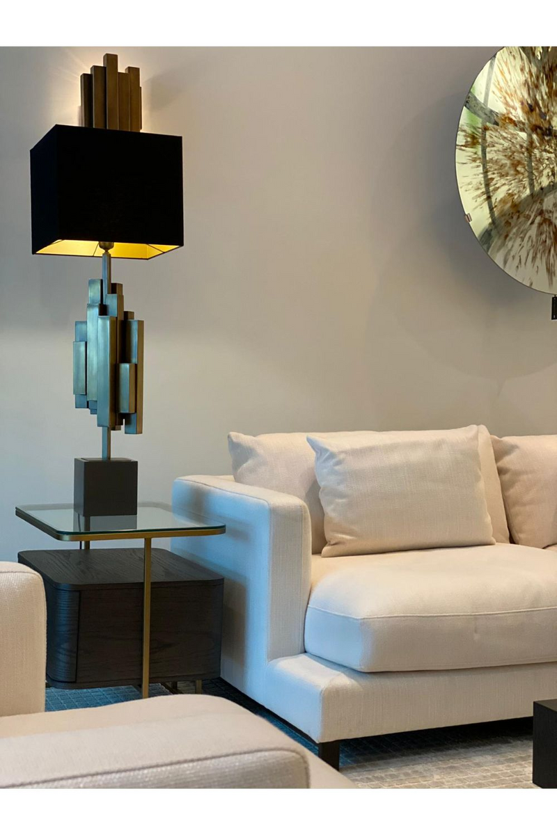 Lampe dorée | Eichholtz Beau Rivage | Meubleluxe.fr