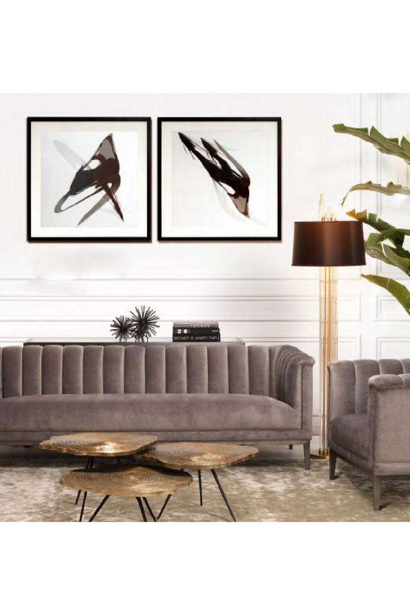 Objets décoratifs noirs (Lot de 3) | Eichholtz Meteor | Meubleluxe.fr