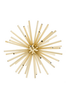 Objets décoratifs dorés (lot de 3) | Eichholtz Meteor | Meubleluxe.fr