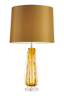 Lampe orange en verre | Eichholtz Flato | Meubleluxe.fr