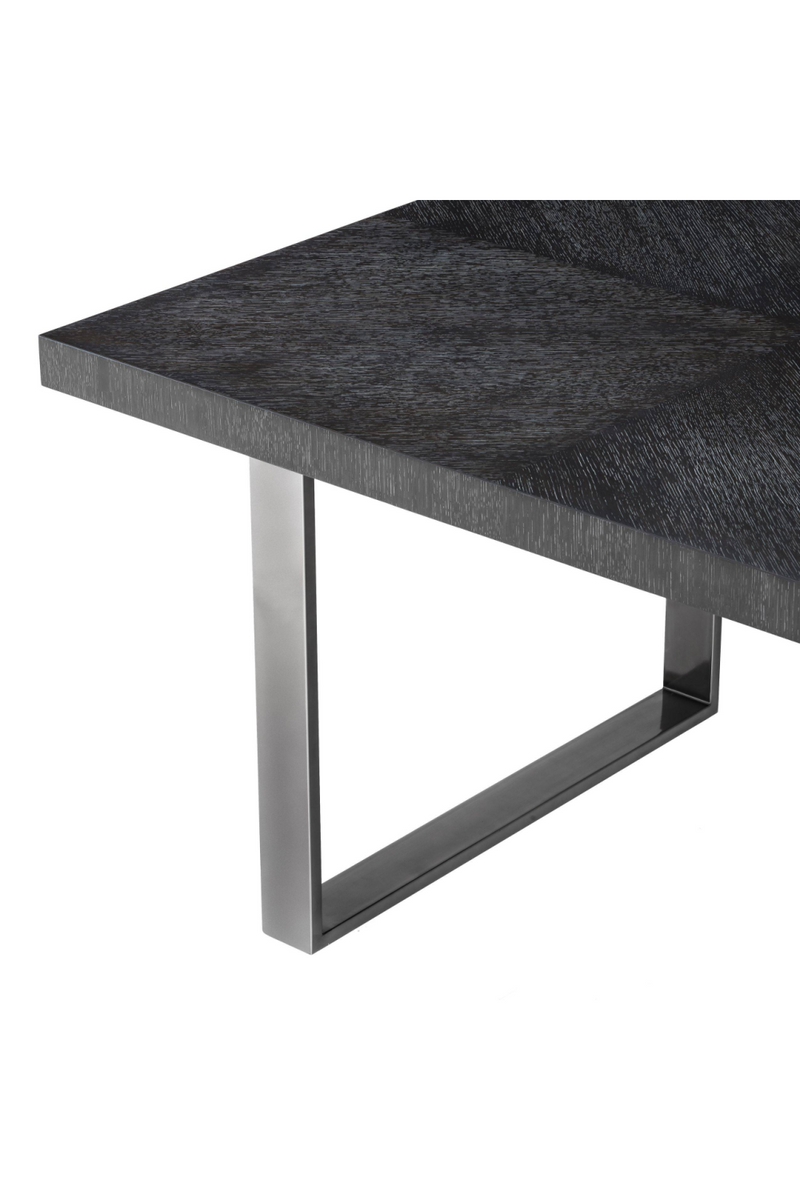 Table en chêne noir | Eichholtz Borghese | Meubleluxe.fr