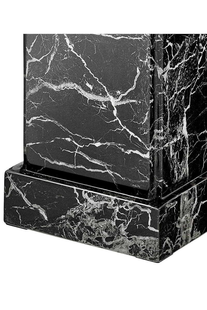 Colonne noire | Eichholtz Caselli | Meubleluxe.fr