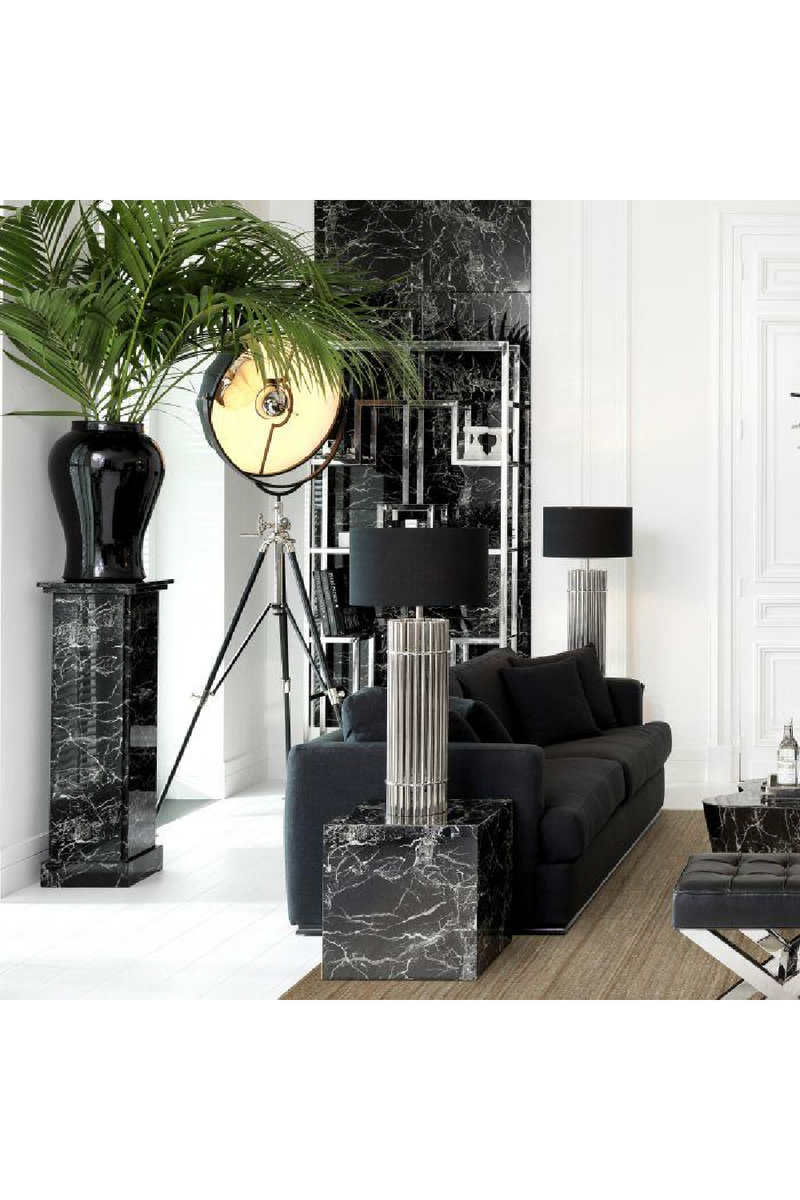 Colonne noire | Eichholtz Caselli | Meubleluxe.fr