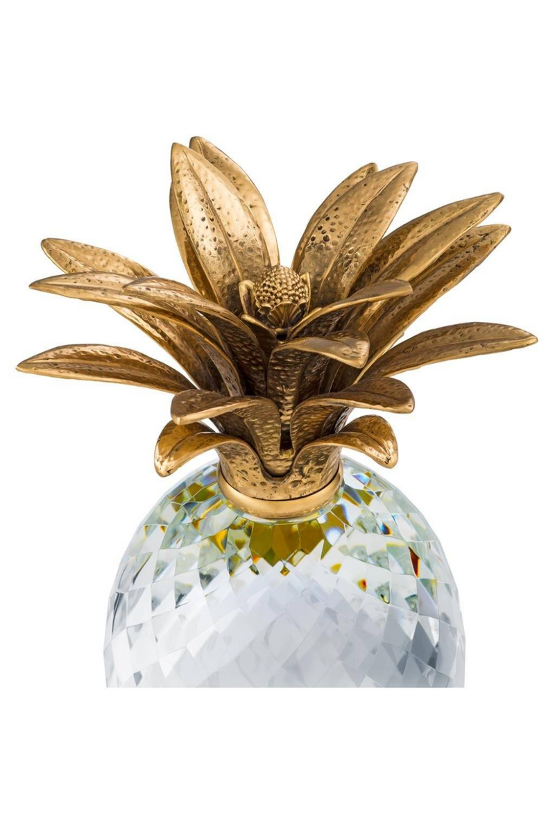 Ananas en verre | Eichholtz Pine Apple | Meubleluxe.fr