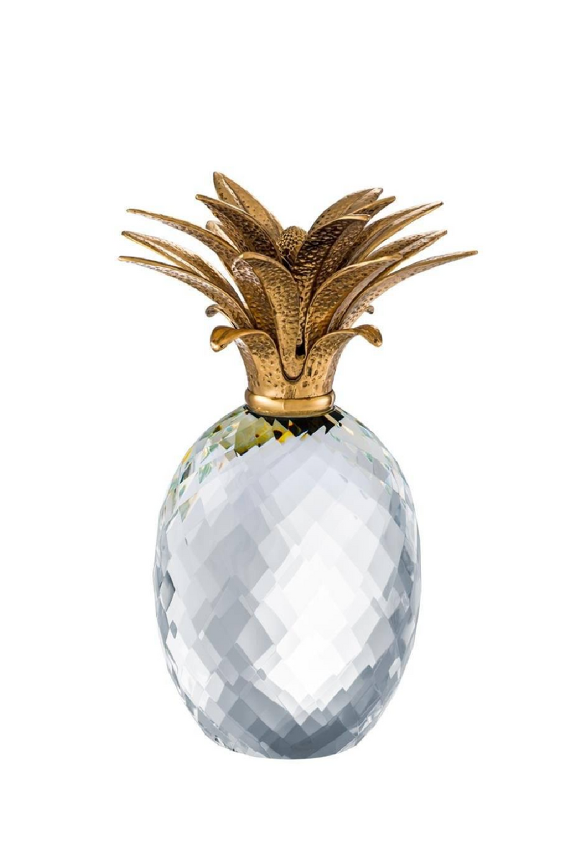 Ananas en verre | Eichholtz Pine Apple | Meubleluxe.fr