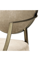 Chaise de salle à manger écru | Eichholtz Scribe | Meubleluxe.fr