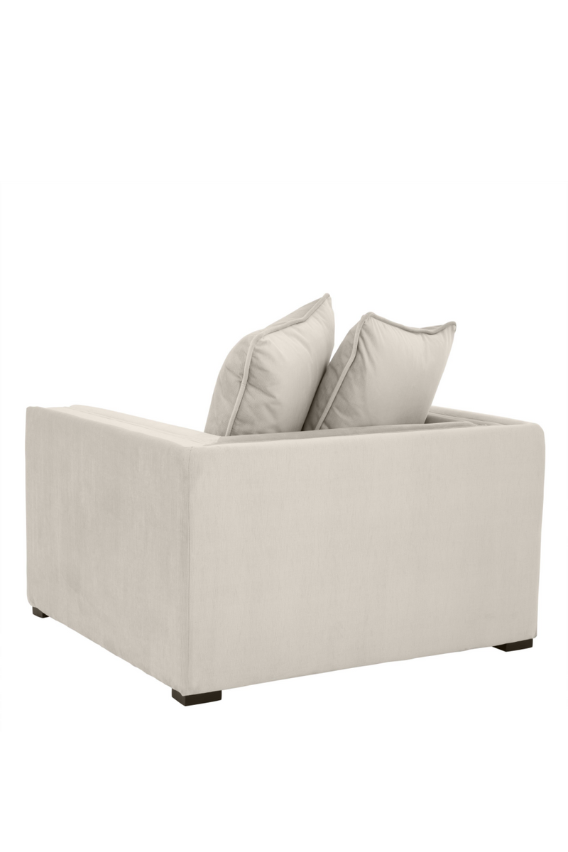 Fauteuil beige | Eichholtz Menorca | Meubleluxe.fr