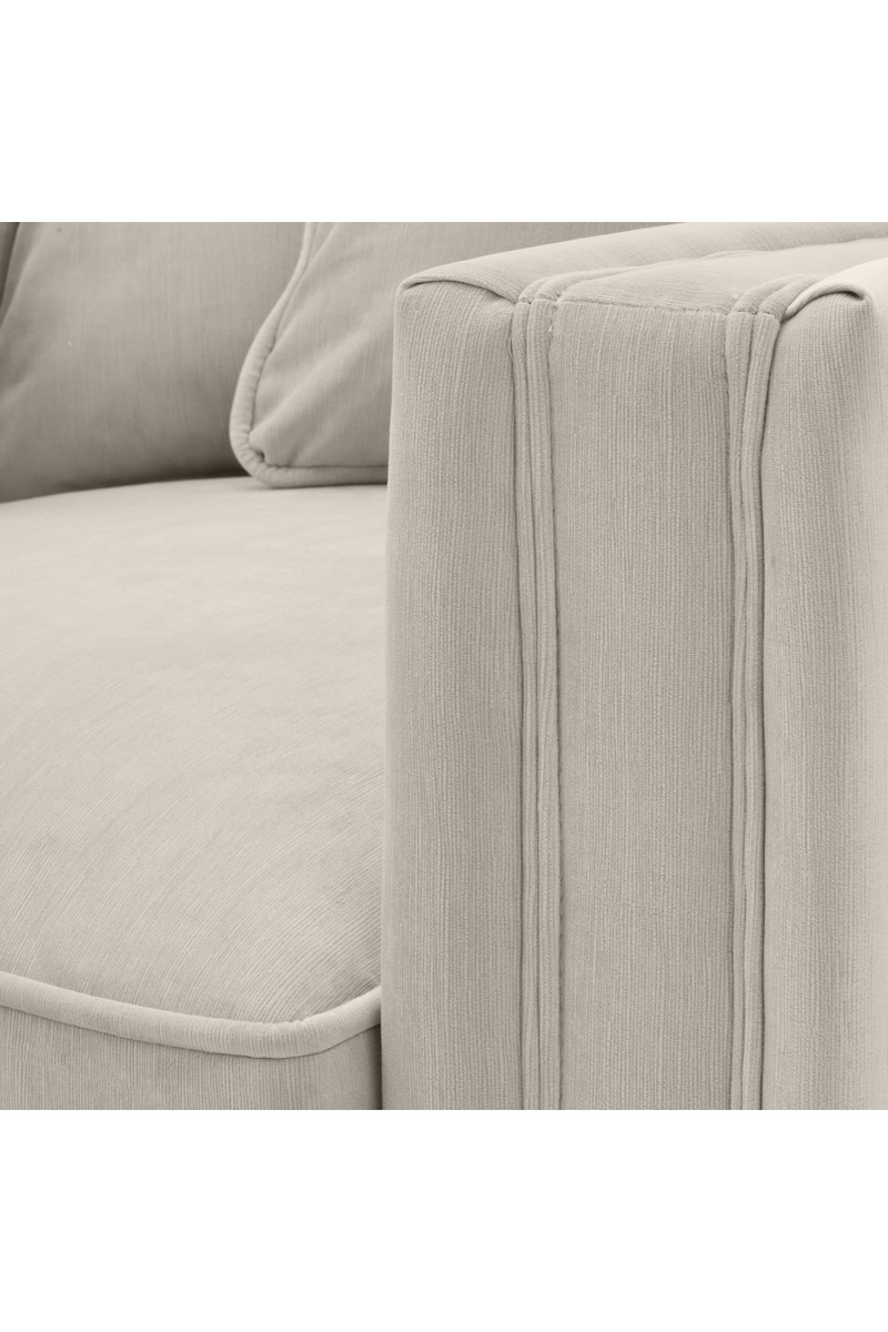 Fauteuil beige | Eichholtz Menorca | Meubleluxe.fr