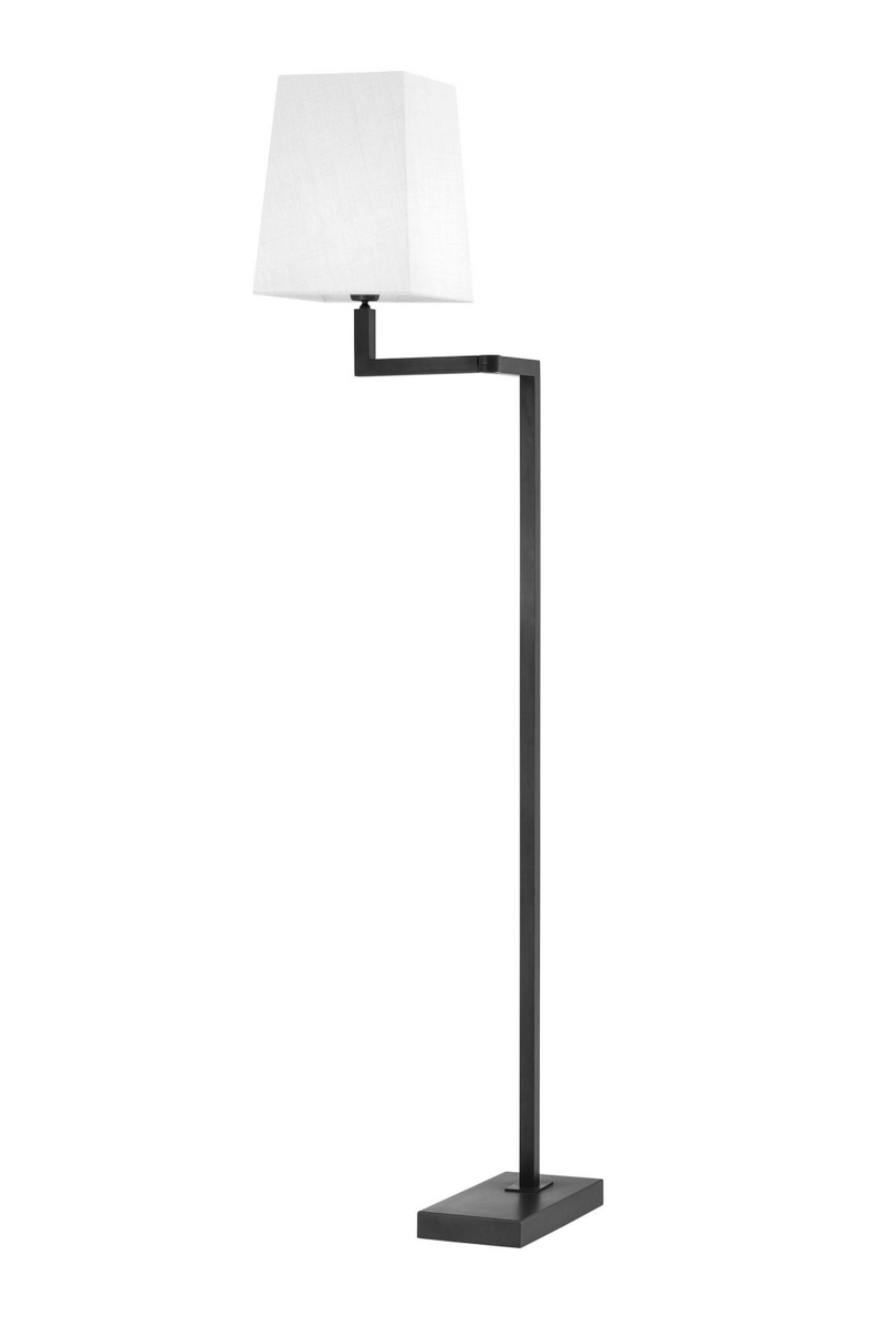 Lampadaire noir | Eichholtz Cambell | Meubleluxe.fr