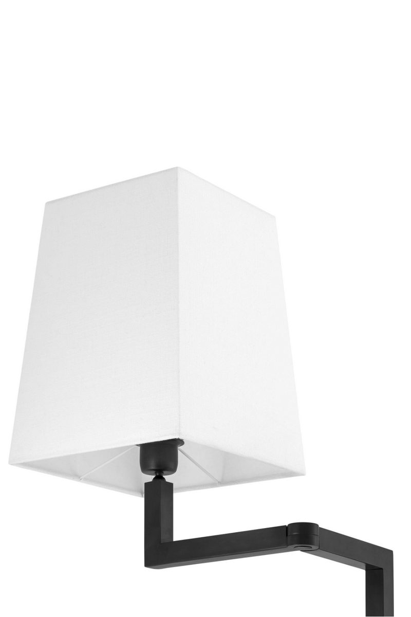 Lampadaire noir | Eichholtz Cambell | Meubleluxe.fr