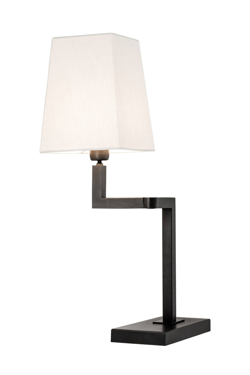 Lampe noir | Eichholtz Cambell | Meubleluxe.fr