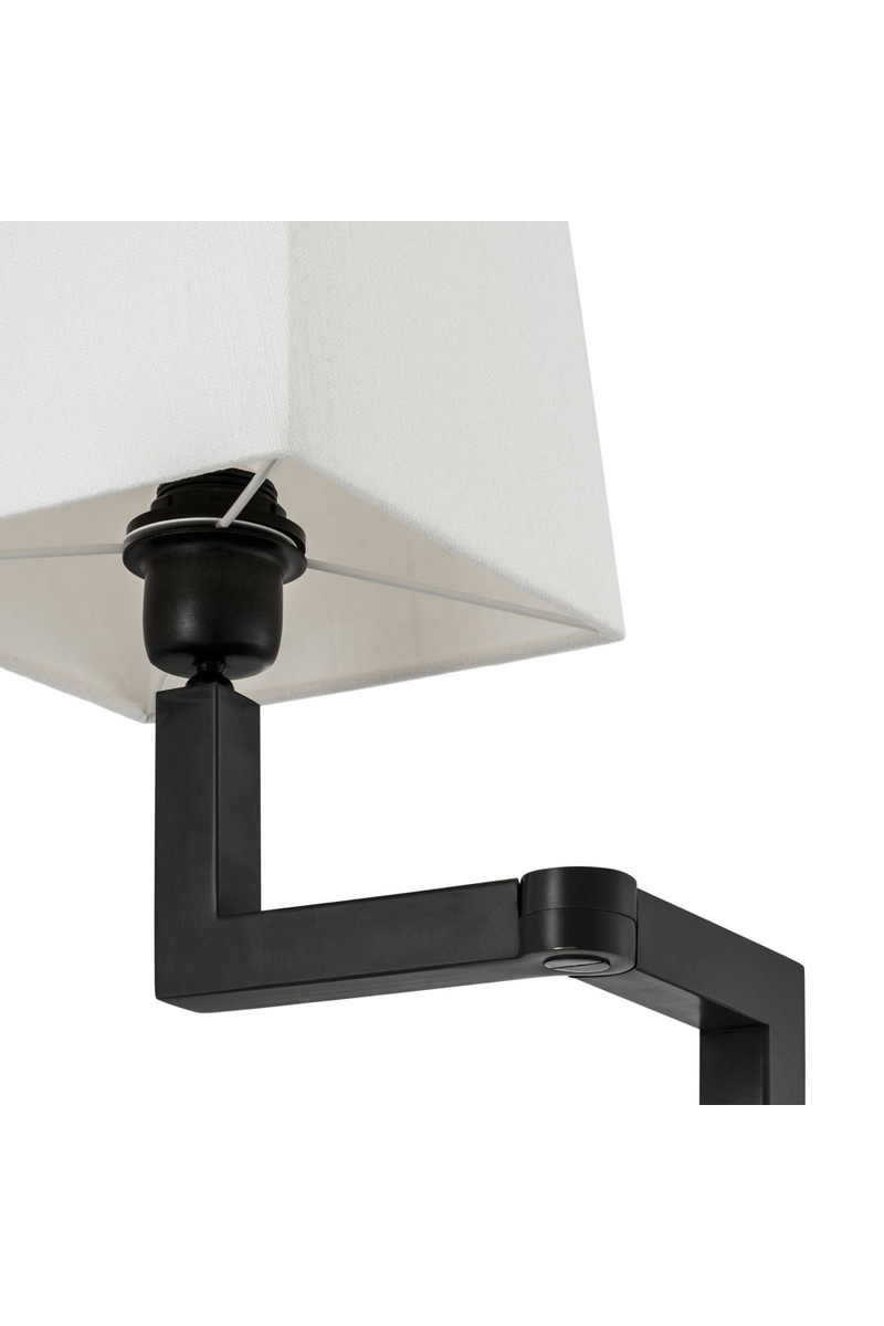 Lampe noir | Eichholtz Cambell | Meubleluxe.fr