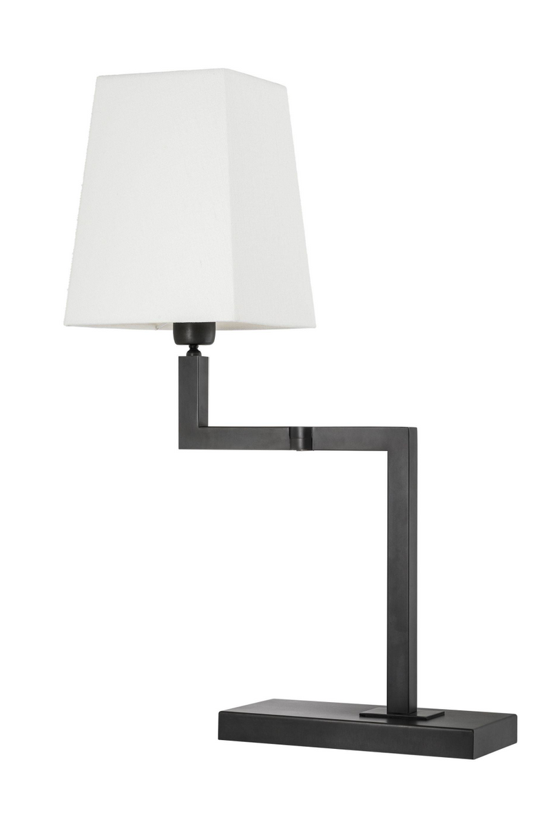 Lampe noir | Eichholtz Cambell | Meubleluxe.fr