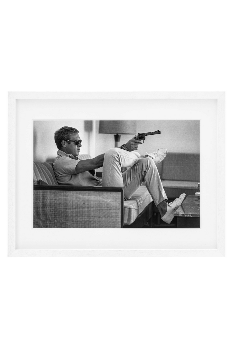 Photographie Steve McQueen | Eichholtz | Meubleluxe.fr