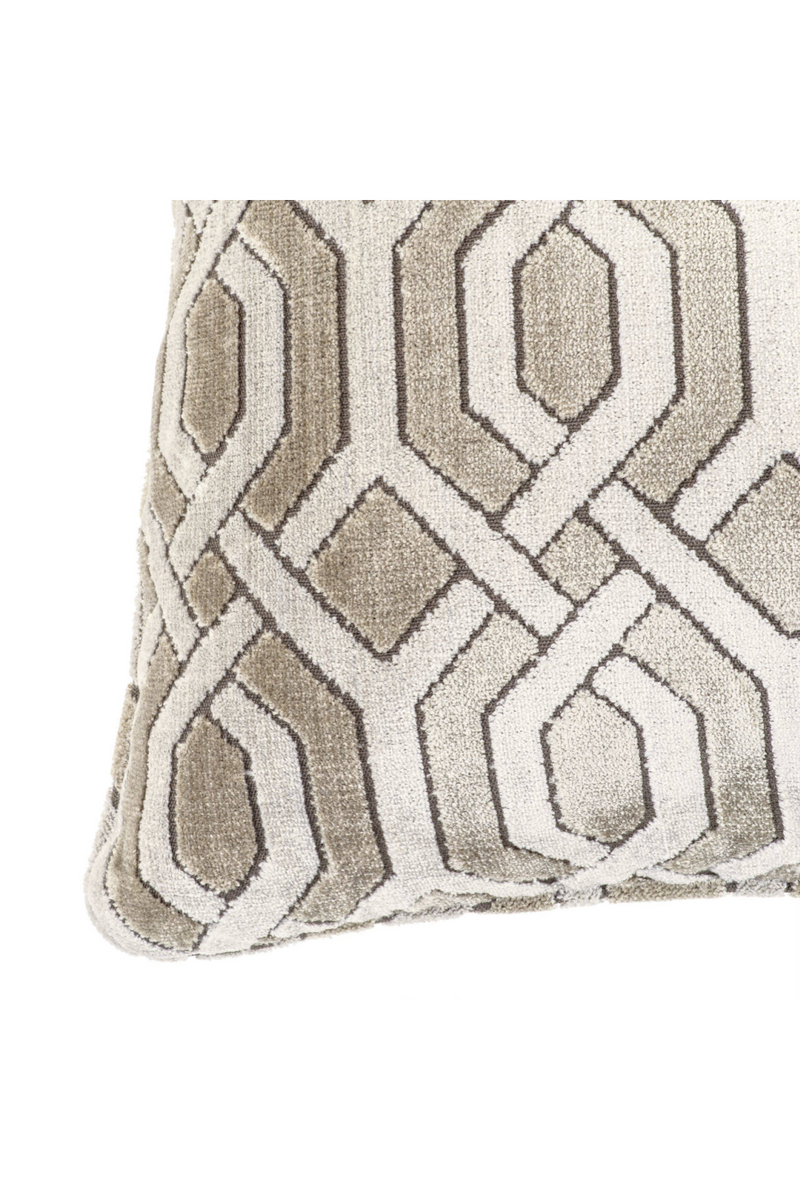 Coussin décoratif en velours | Eichholtz Trellis | Meubleluxe.fr