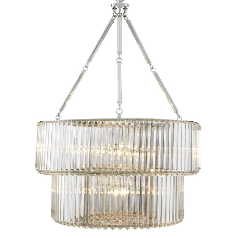 Lustre en verre | Eichholtz Infinity Double | Meuble Luxe