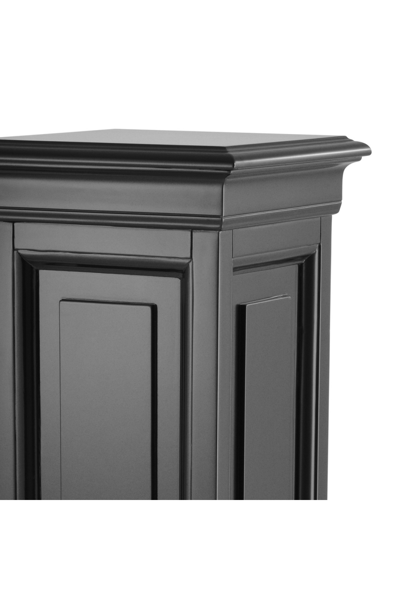 Colonne décorative en bois noir L | Eichholtz Salvatore | Meubleluxe.fr