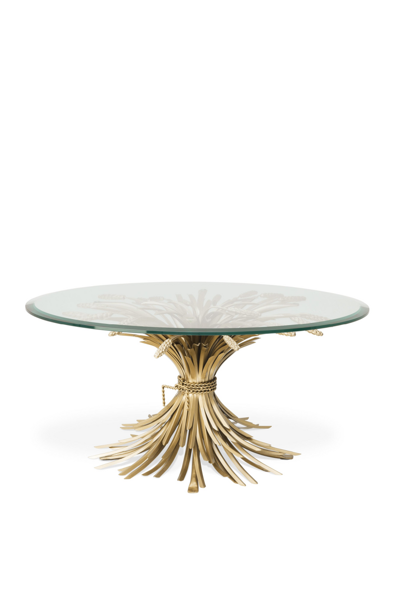 Table basse dorée | Eichholtz Bonheur | Meubleluxe.fr