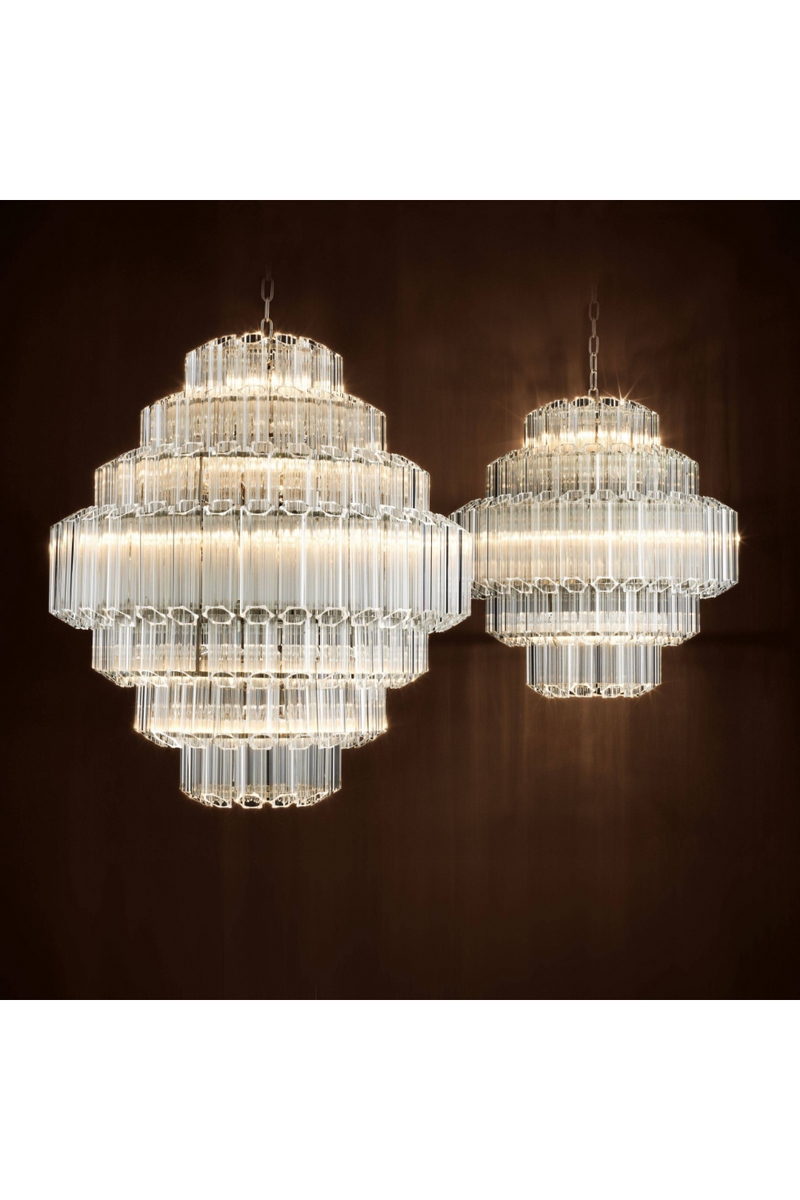 Lustre en verre | Eichholtz Vittoria S