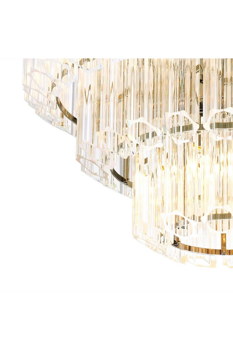 Lustre en verre  -S- | Eichholtz Vittoria | Meubleluxe.fr