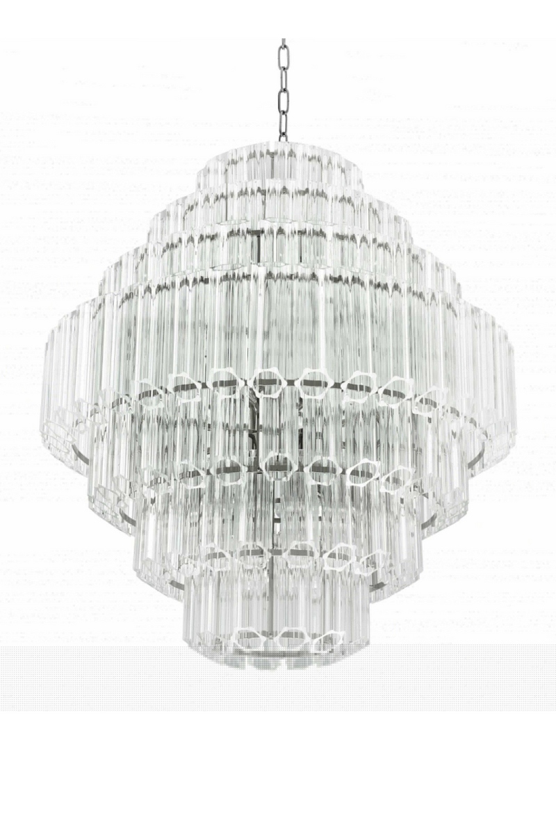 Lustre en verre | Eichholtz Vittoria L | Meubleluxe.fr