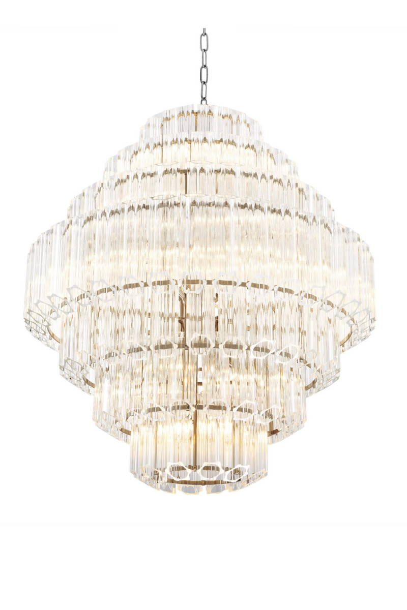 Lustre en verre | Eichholtz Vittoria L | Meubleluxe.fr