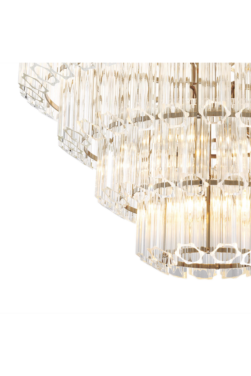 Lustre en verre | Eichholtz Vittoria L | Meubleluxe.fr